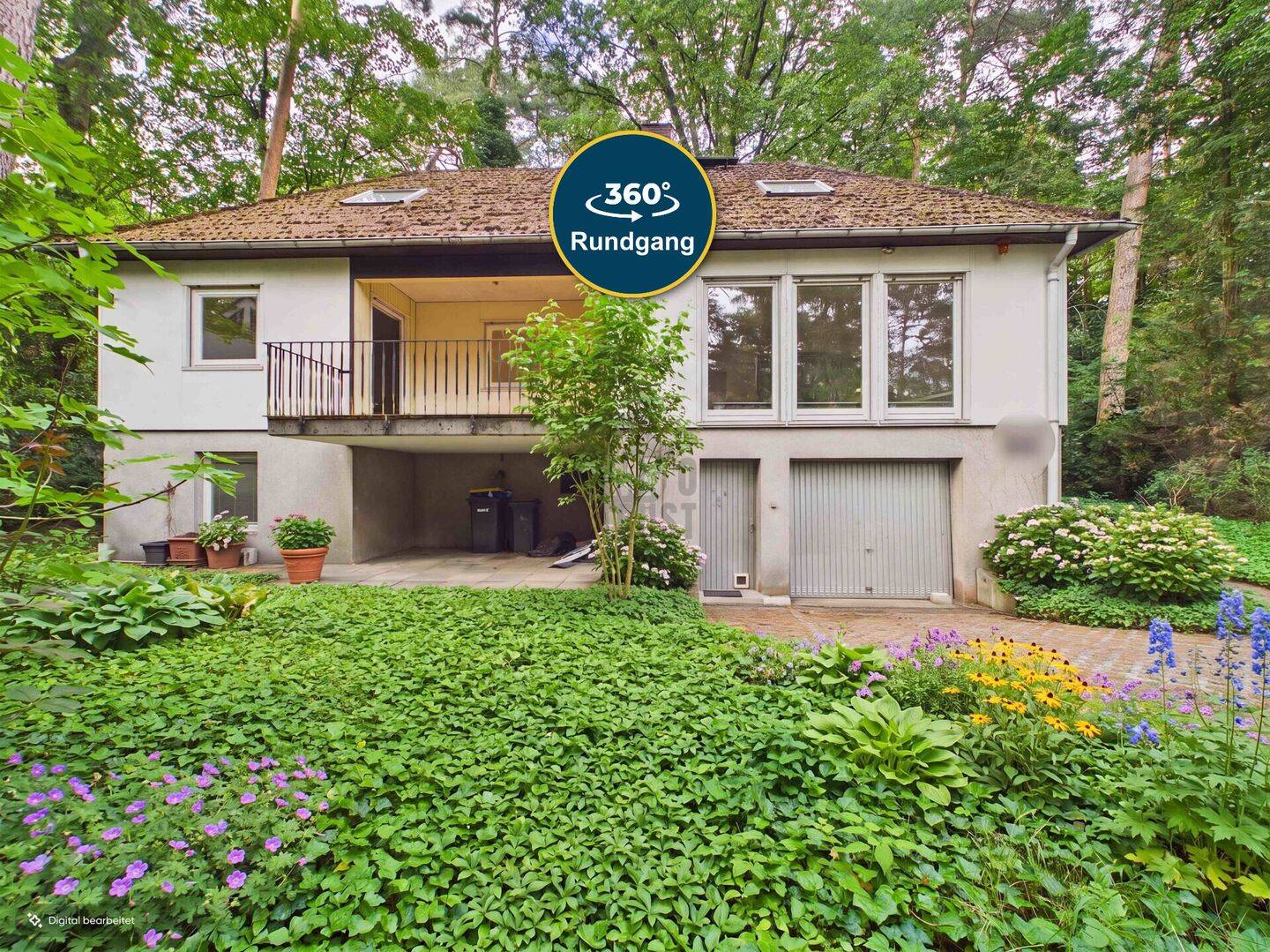 ARCHITEKTENHAUS IN FROHNAU | EINZUGSBEREIT | PARKÄHNLICHER GARTEN | NAHE ZELTINGER PLATZ, 13465 Berlin (Reinickendorf Frohnau Mühlenbecker Land Hermsdorf)