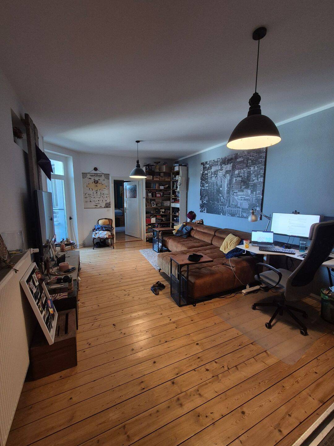 2-Zimmer-Wohnung in Darmstadt Martinsviertel, 64289 Darmstadt (Darmstadt Kranichstein)
