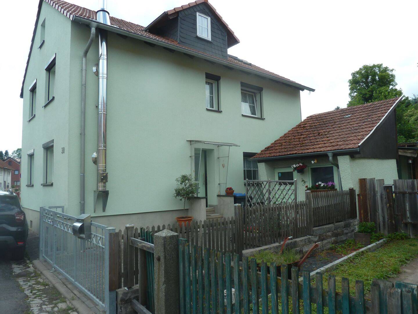 Kleines gemütliches Einfamilienhaus mit Nebengelass, 36448 Bad Liebenstein