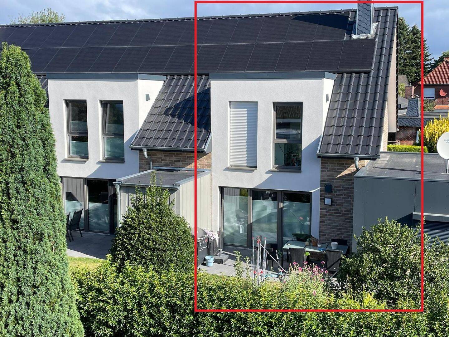 Modernes KfW40-Reihenhaus im Zentrum von Harsefeld, 21698 Harsefeld