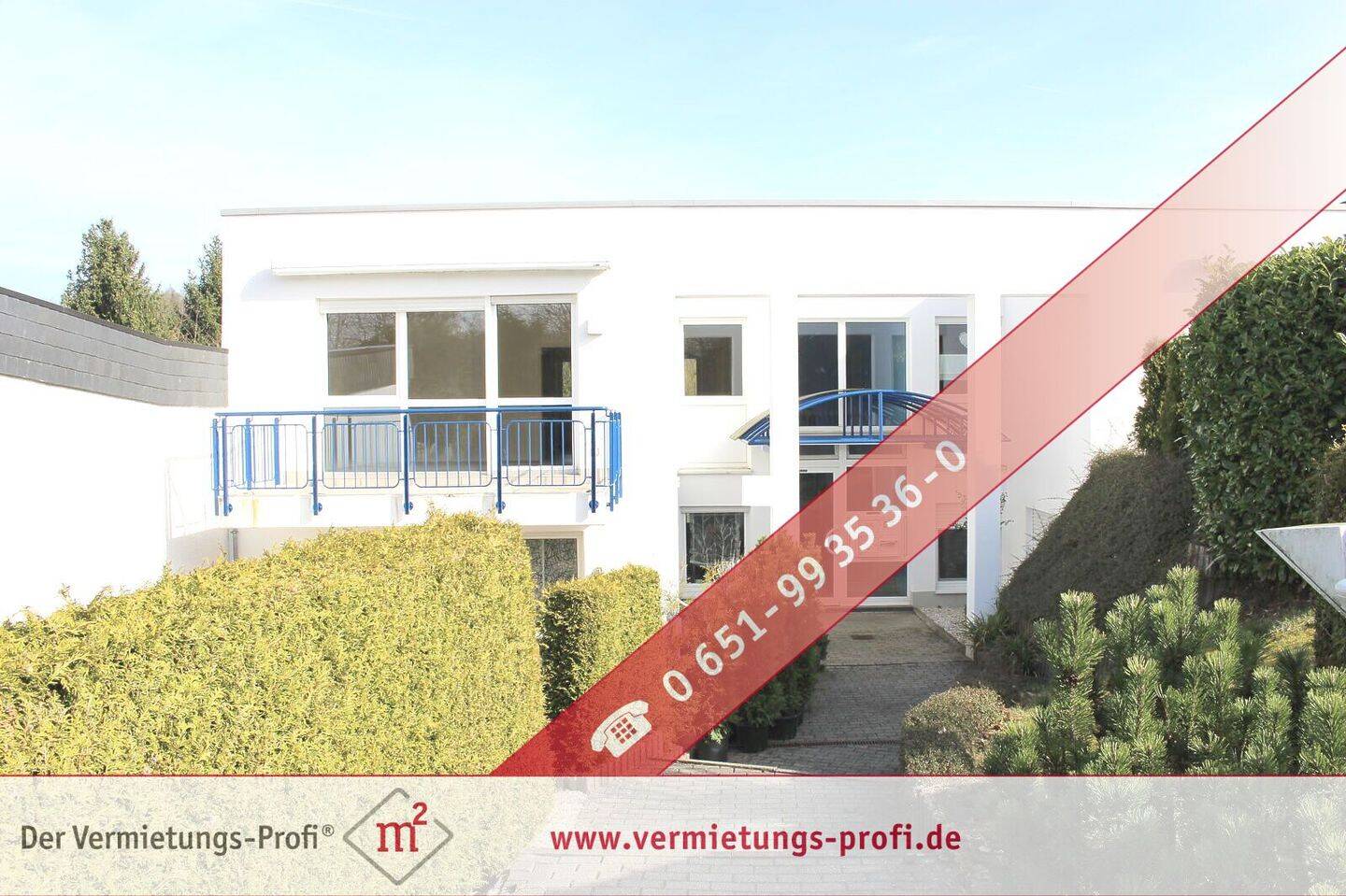 Gepflegte 3-Zimmer-Wohnung mit sonnigem Balkon und Stellplatz in begehrter Lage in Trier-Ruwer., 54292 Trier (Eitelsbach Ruwer Trier-Nord)