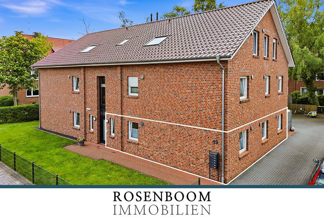 Moderne Erdgeschosswohnung mit Terrasse in attraktiver Lage, 26603 Aurich