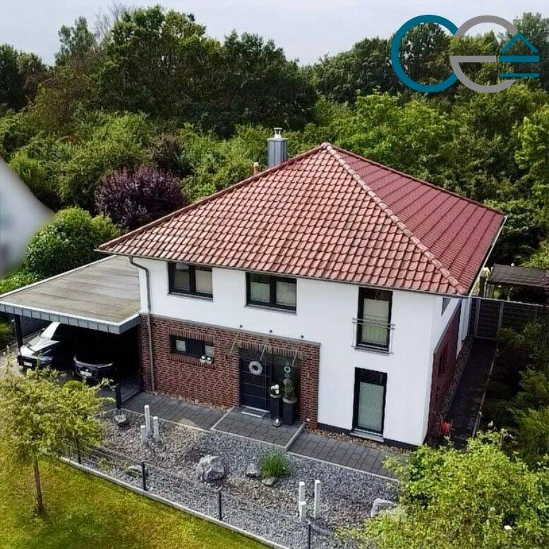 Moderne Stadtvilla in Toplage mit Blick ins Grüne in der Alpheide!, 31582 Nienburg (Weser)
