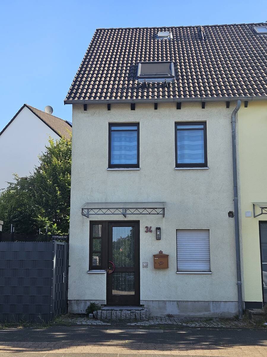 Renoviertes Reiheneckhaus in zentraler Lage von Haan mit Garage, 42781 Haan