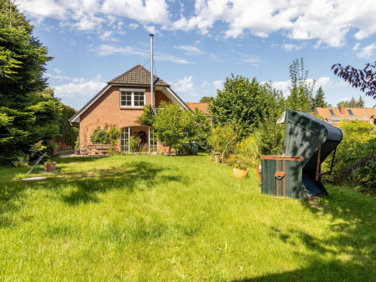 Natur genießen, stadtnah wohnen – Einfamilienhaus am Moorwischpark, 23611 Bad Schwartau