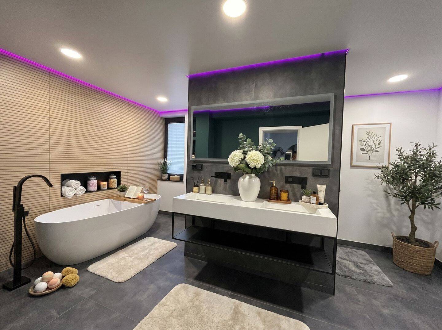 Luxus-Reihenendhaus | 225 m² | Kernsaniert 2025 | Klasse A+ | PV + Swim Spa, 34225 Baunatal