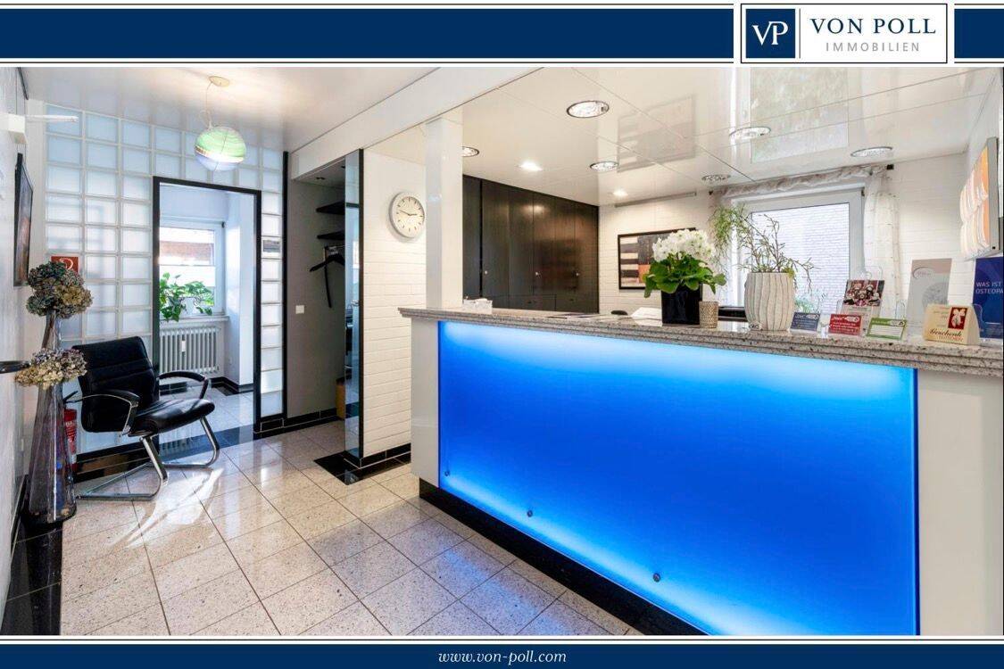 Wohn-u. Geschäftshaus ca. 460 m² Fläche | Eigentümerwohnung |3 Praxen| 6 Carports| 3 Stellplätze, 33332 Gütersloh
