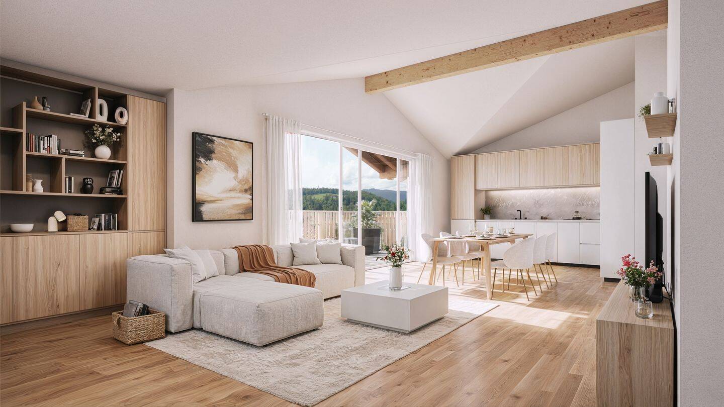 *alpenliving* Grandiose Dachgeschosswohnung mit Watzmannblick, 83471 Berchtesgaden