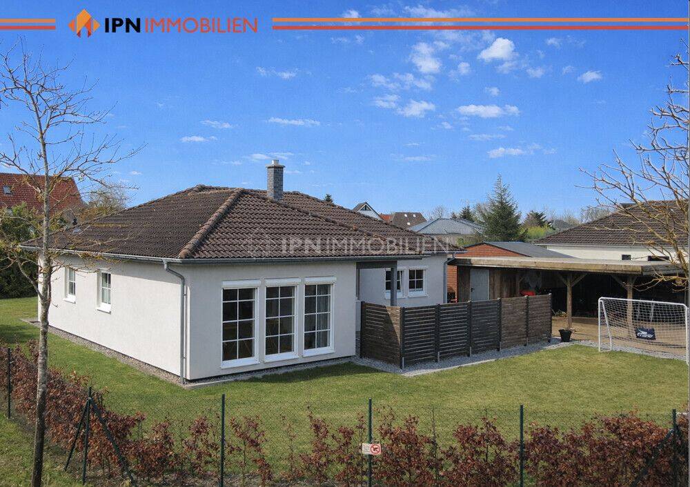 Moderner, neuwertiger und großzügiger Bungalow mit großem Grundstück in Poppendorf, 18184 Poppendorf