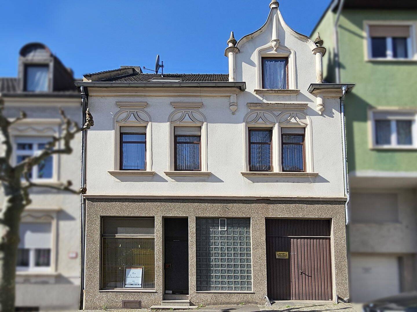 Renovierungsbedürftiges Reihenmittelhaus in VK, 66333 Völklingen