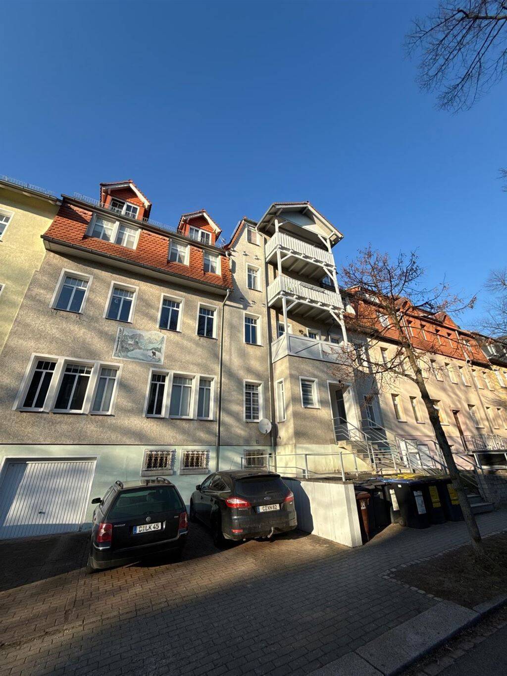 Vollvermietetes Mehrfamilienhaus mit Balkonen und Stellplätzen in guter Lage!, 9131 Chemnitz (Ebersdorf Hilbersdorf)