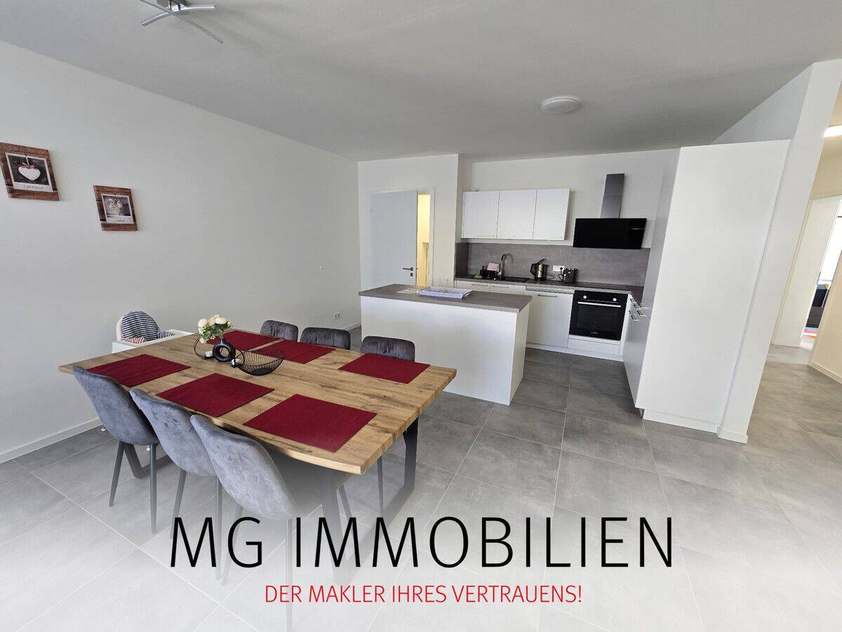 MG – Neubau Siegelbach: Hochwertige Wohnung mit doppel Stellplatz und bester Ausstattung, 67661 Kaiserslautern (Dansenberg Hohenecken Innenstadt Mölschbach Siegelbach)