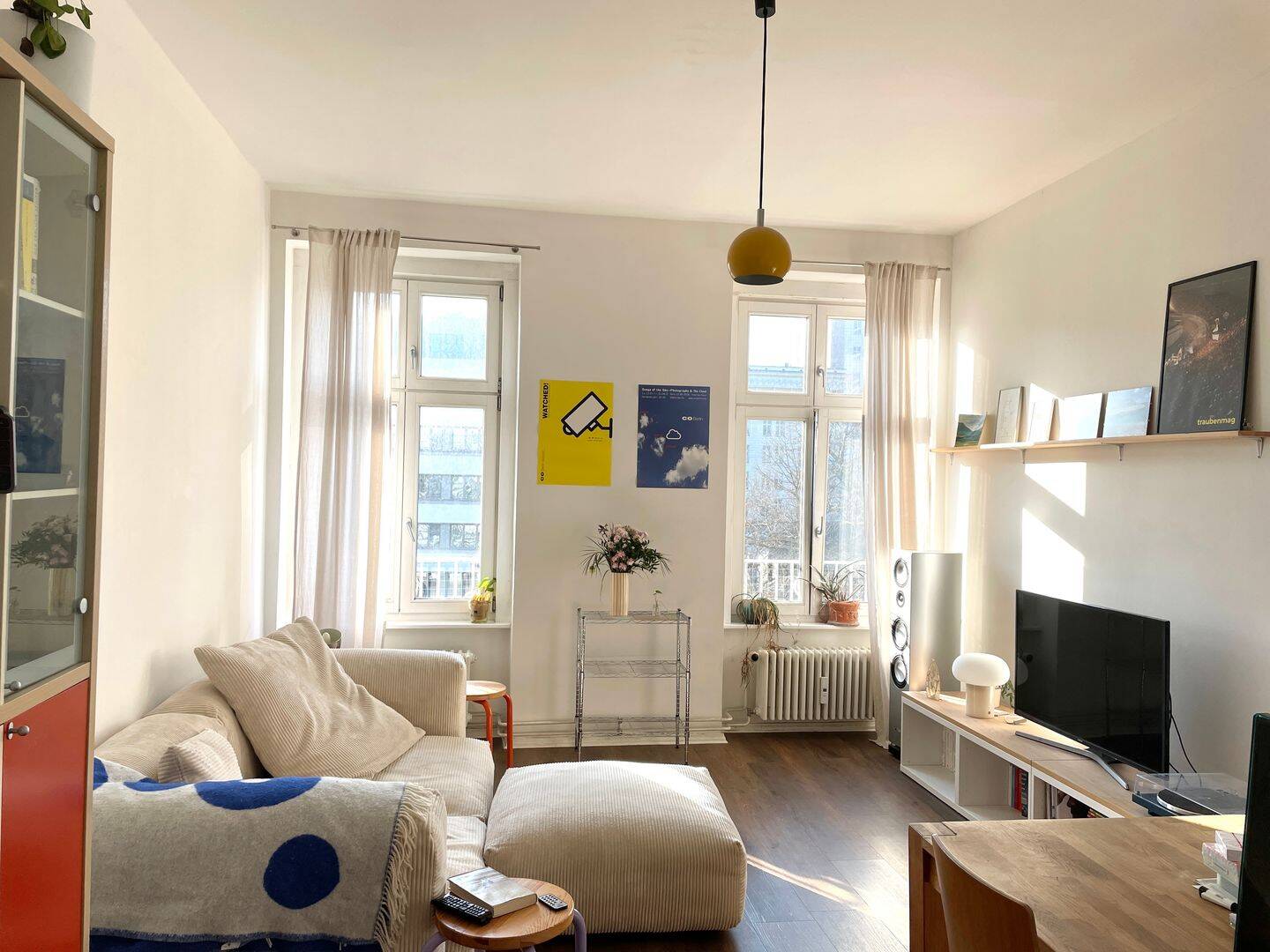 Bezugsfrei! 2-Zimmer-Wohnung im berühmten Zuckerbäckerhaus am Frankfurter Tor, 10243 Berlin (Friedrichshain-Kreuzberg Friedrichshain)