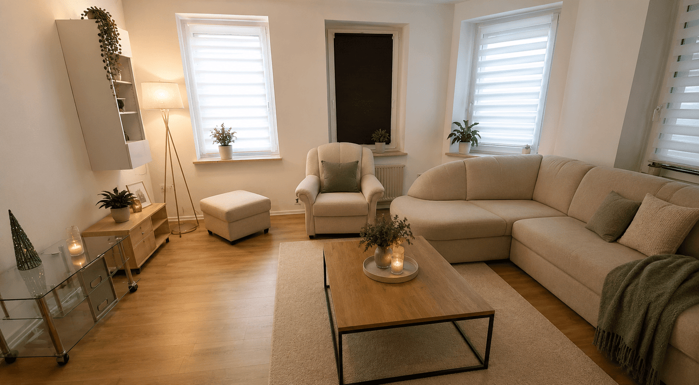 ***Einziehen und wohlfühlen: Gepflegte 2-Raum-Wohnung in Neukirchen***, 9221 Neukirchen/Erzgeb.