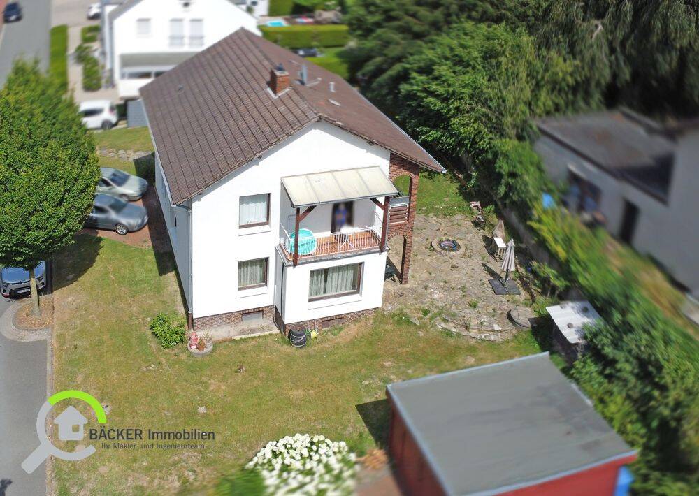 Provisionsfrei: Vermietetes ZFH mit Keller und Garten in Westerkappeln zu verkaufen., 49492 Westerkappeln