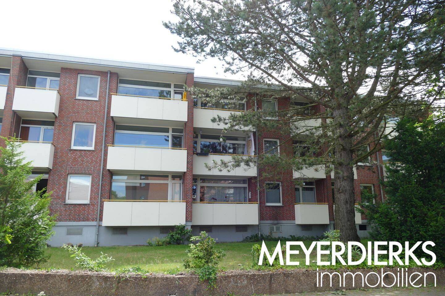 Lehmkuhlenstraße:  2-Zimmer-Wohnung mit Balkon, der Besichtigungstermin ist bereits ausgebucht, 26123 Oldenburg (Oldb) (Bürgerfelde Donnerschwee Nadorst)