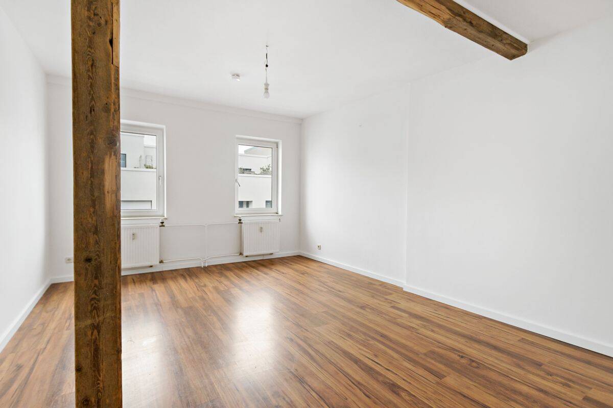 Attraktive 3-Raumwohnung im Dachgeschoss!, 6112 Halle (Saale)