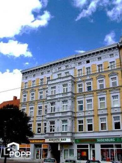 Gemütliche 2-Zimmerwohnung mit EBK in zentraler Lage, 39112 Magdeburg (Leipziger Str. Sudenburg)