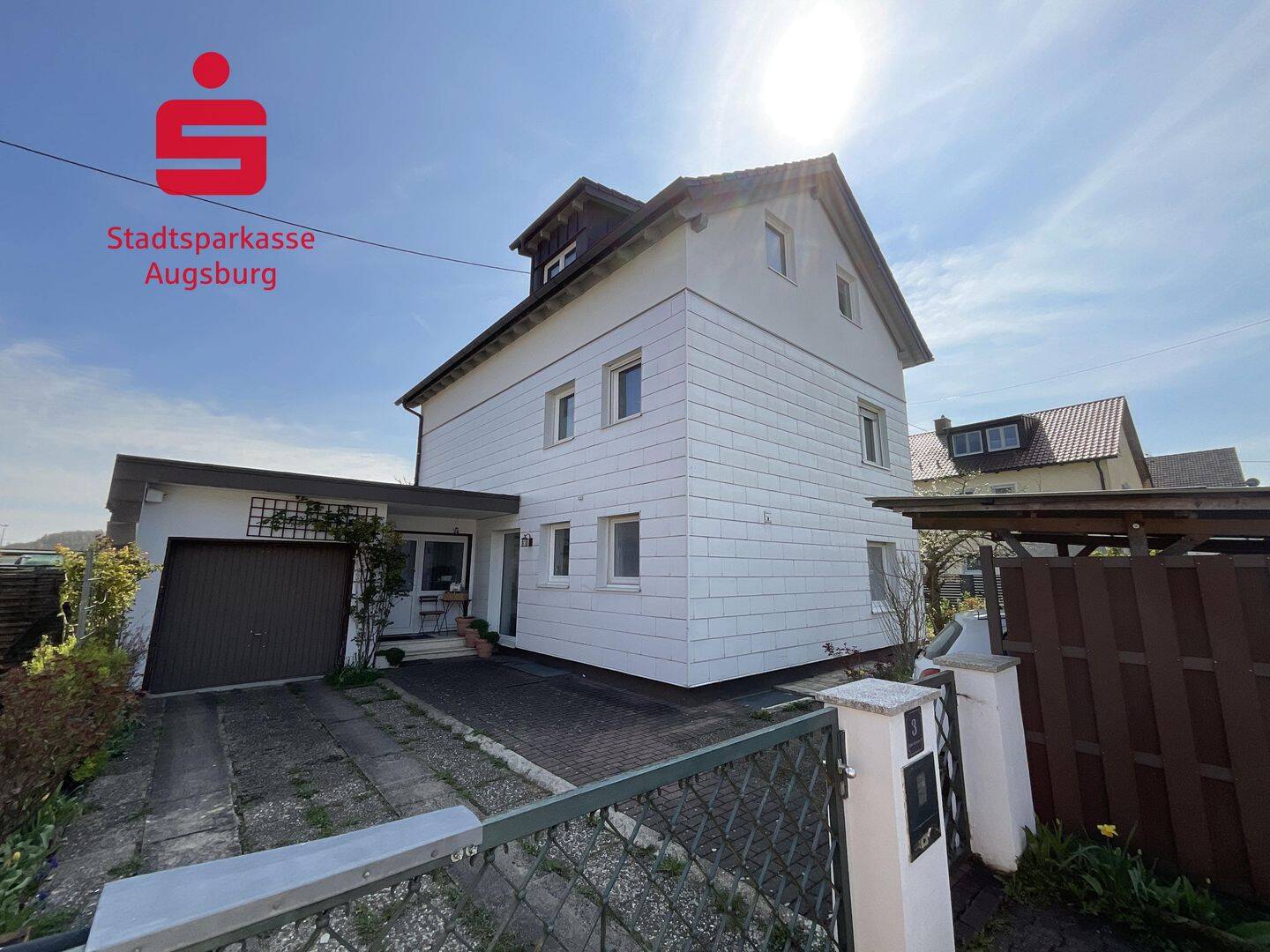gepflegtes Einfamilienhaus in 86438 Kissing, 86438 Kissing