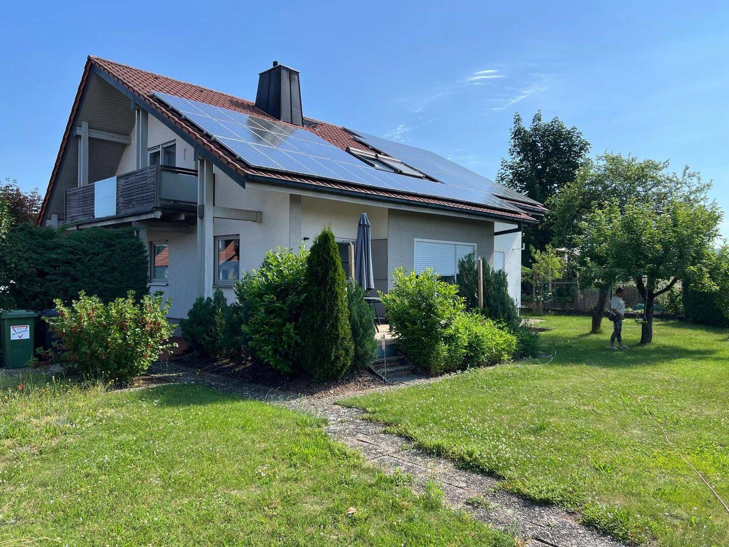 Schöne Wohnung im Zweifamilienhaus Bad Staffelstein, 96231 Bad Staffelstein
