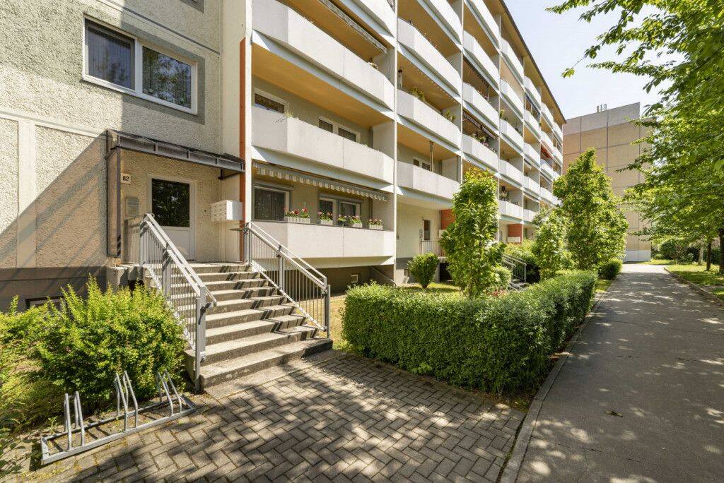Moderne Zweiraumwohnung, gute Anbindung ans Stadtzentrum, 4205 Leipzig (Grünau-Mitte Grünau-Nord Grünau-Siedlung Miltitz Schönau)