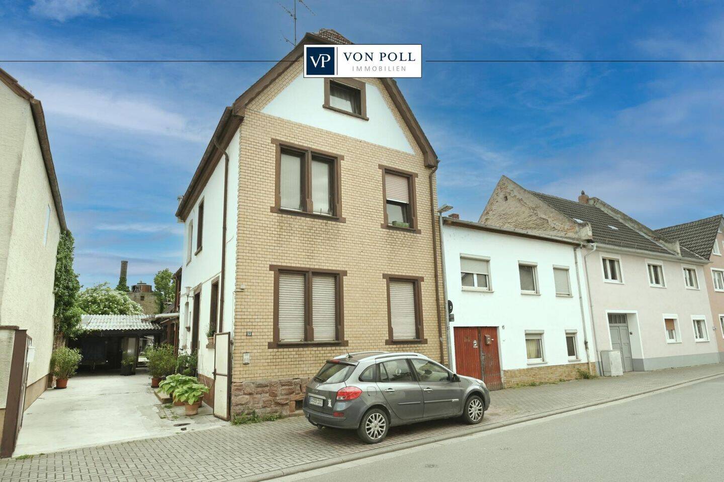 Vielfältige Optionen: Großes Grundstück zum Sanieren, Abreißen oder Neubauen!, 67549 Worms (Hochheim Innenstadt Leiselheim Neuhausen Pfiffligheim)