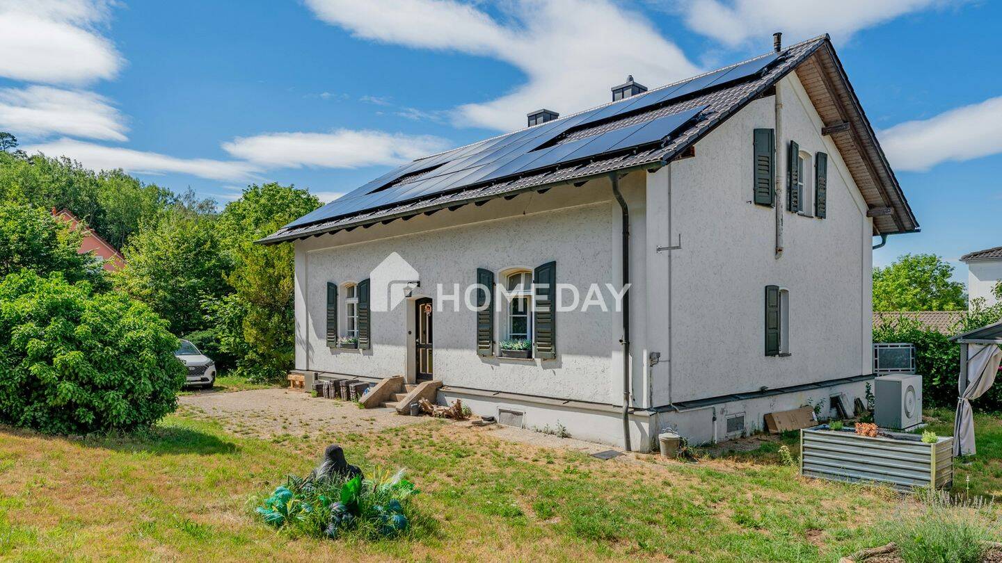 Historischer Charme trifft moderne Energie – Einfamilienhaus mit PV und Wärmepumpe, 93142 Maxhütte-Haidhof