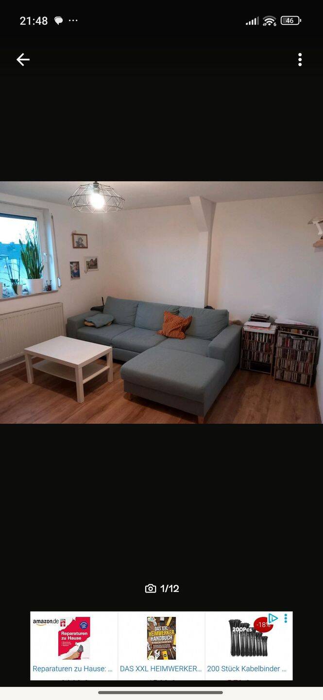 Dachgeschoss Wohnung in Essen Frillendorf, 45139 Essen (Frillendorf Huttrop Ostviertel Südostviertel)
