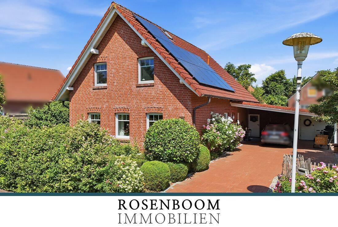Einfamilienhaus in Wittmund/ Nenndorf: Gepflegt, gemütlich und mit einem Garten zum Verweilen!, 26409 Wittmund