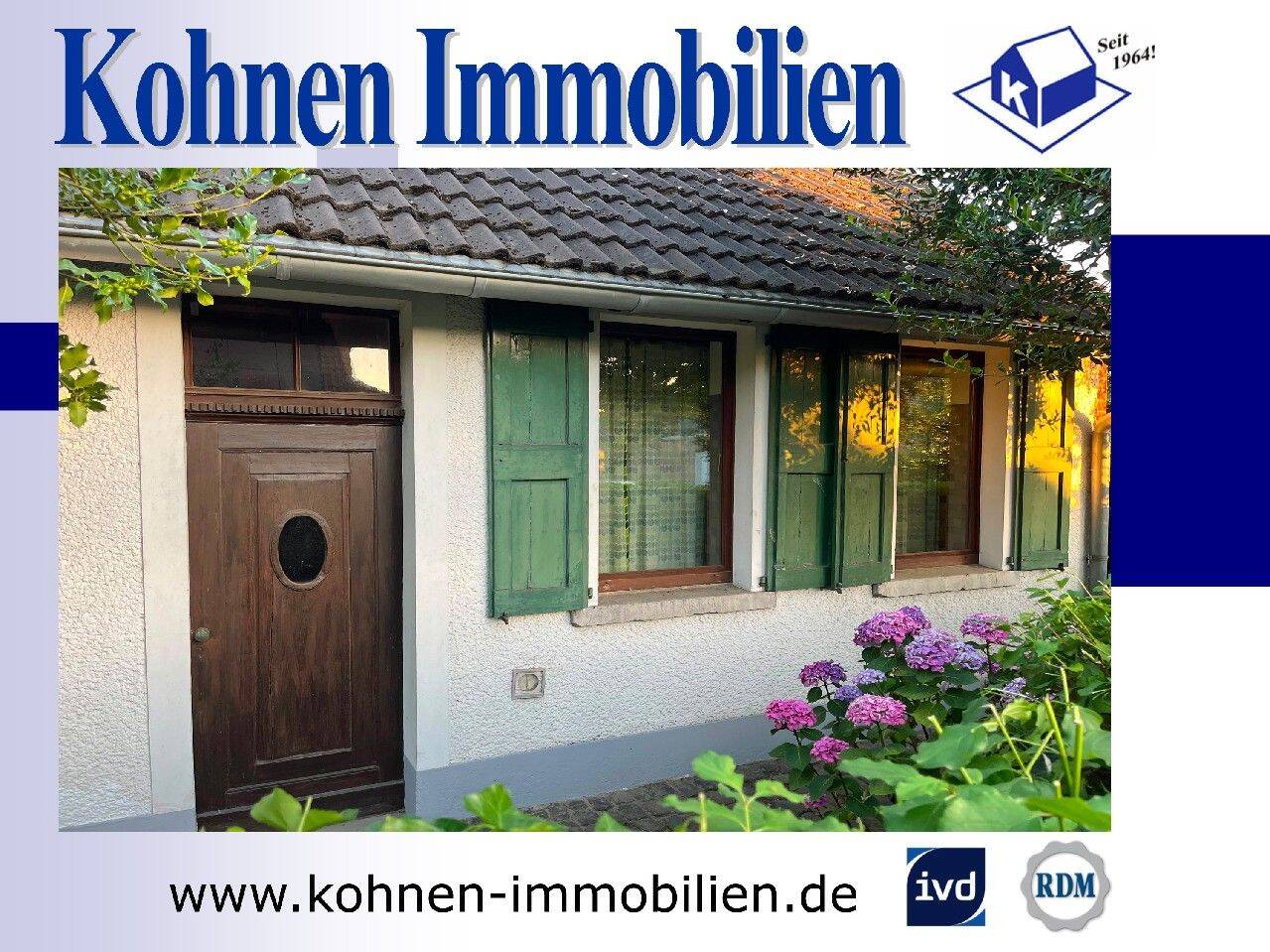 Charmantes ehemaliges Bauernhaus mit Scheune und großem Garten in guter Lage von 47918 Tönisvorst, 47918 Tönisvorst