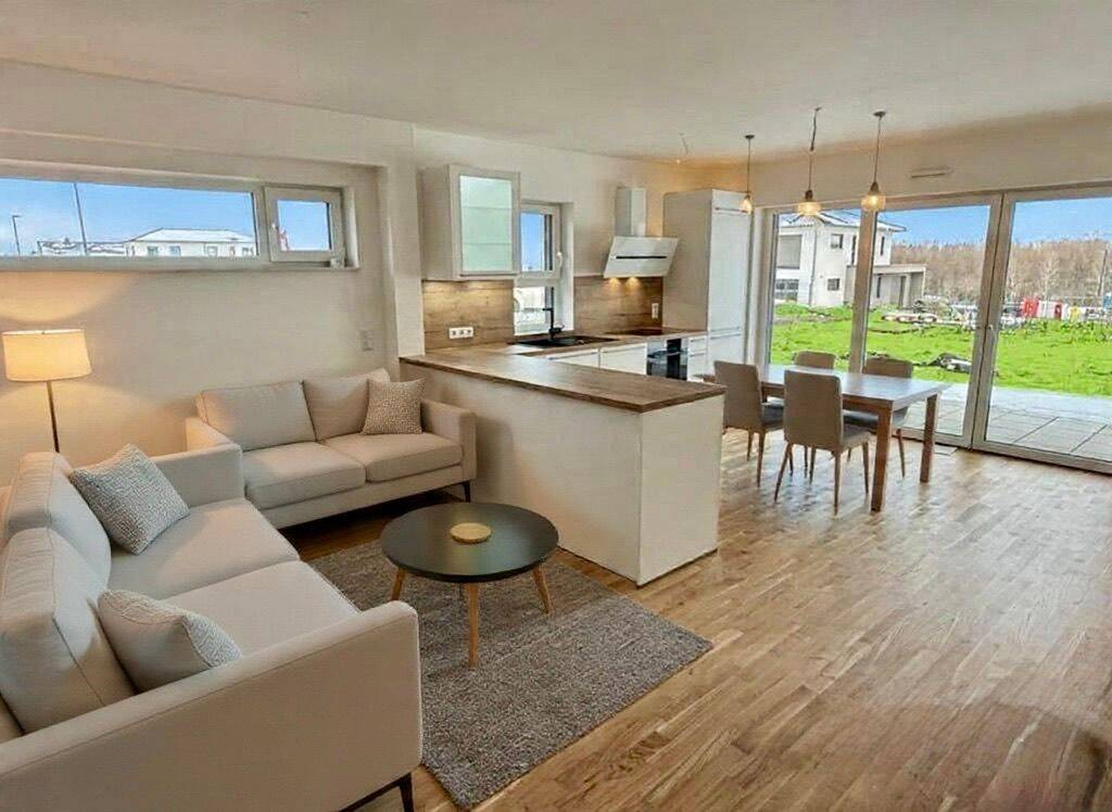 Ready to move in: Neubau-Erstbezug ETW mit privatem Garten in Fernwald-Annerod, 35463 Fernwald