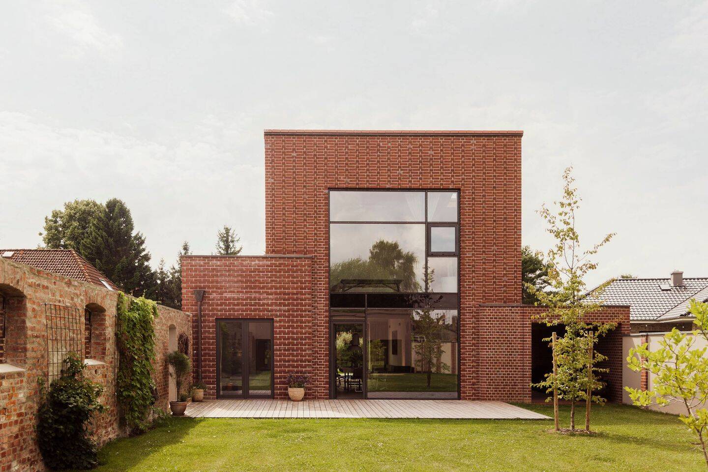 Modernes Architekturensemble von Sigurd Larsen auf 3.570 m² am Schaalsee, 19246 Kogel