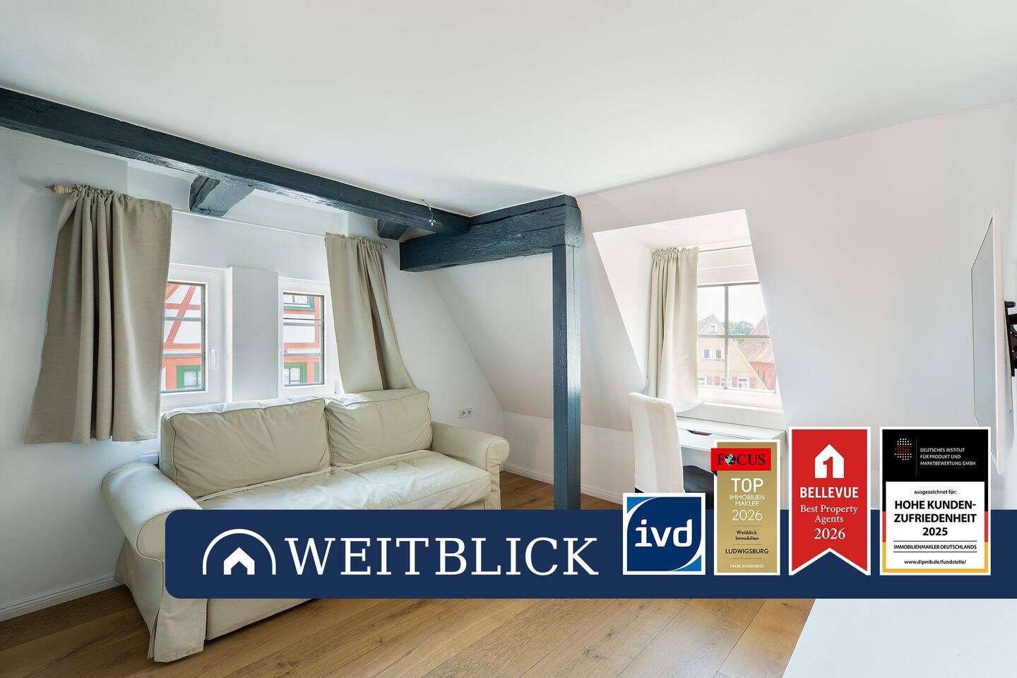 WEITBLICK: Wohnen in der Altstadt!, 74321 Bietigheim-Bissingen