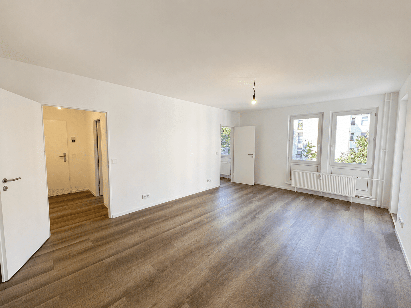 Erstbezug nach Sanierung: 2-Zimmer Wohnung mit Balkon in Berlin Neukölln, 12055 Berlin (Neukölln)
