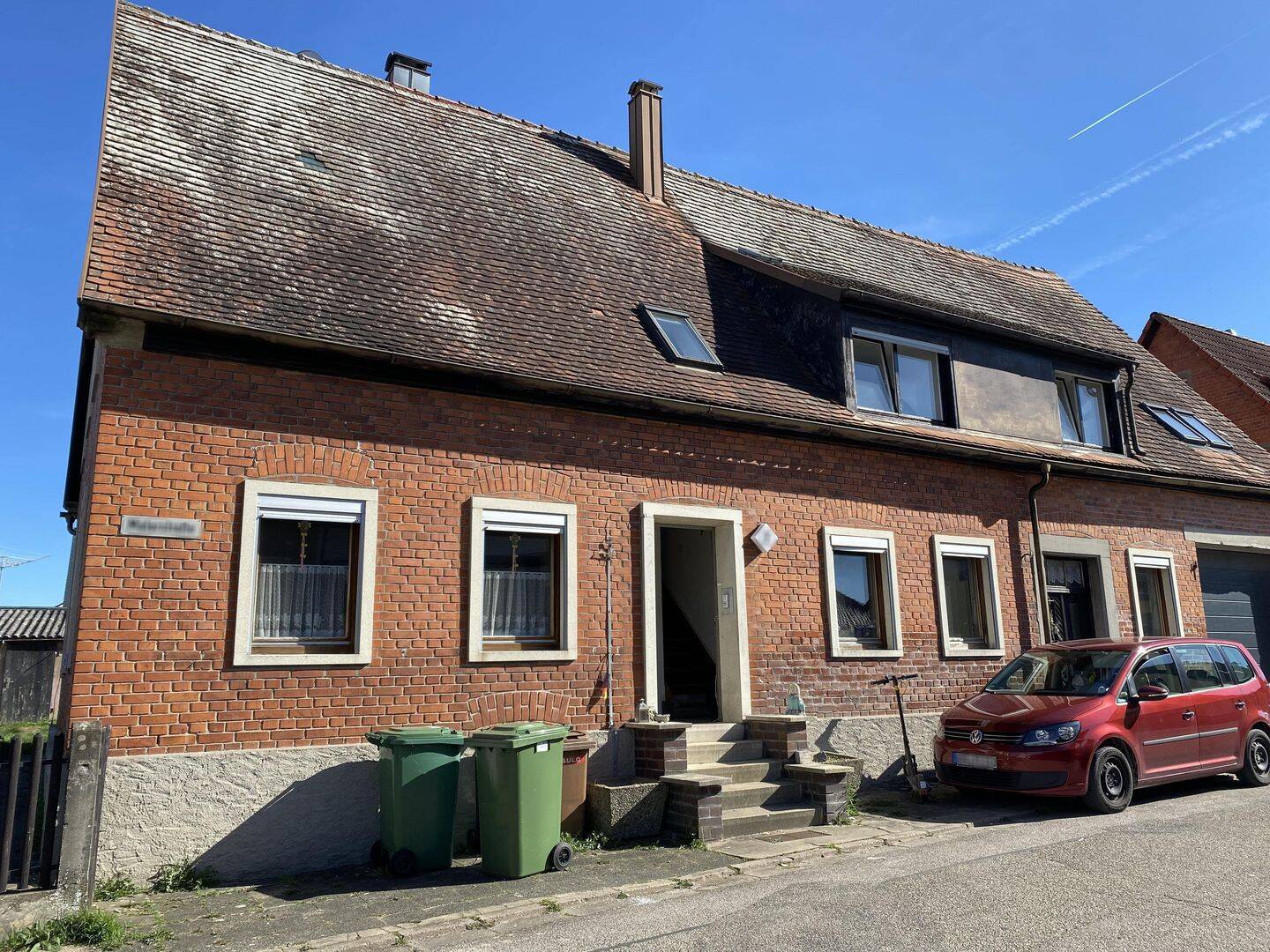 Charmantes Backsteinhaus mit Entwicklungspotential, 91626 Schopfloch