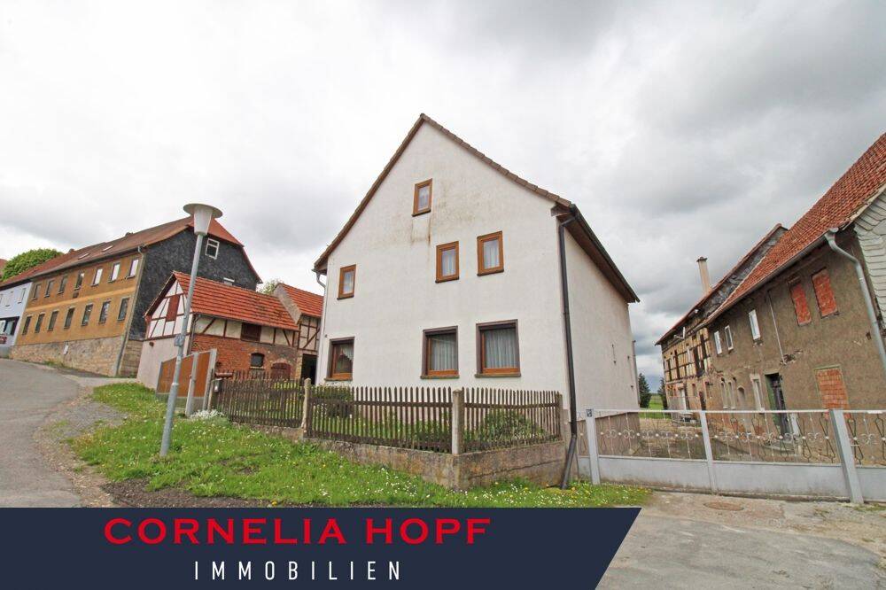 #Einfamilienhaus #Stallungen #Tierhaltung #Sanierungsbedürftig #Fachwerk, 99444 Blankenhain