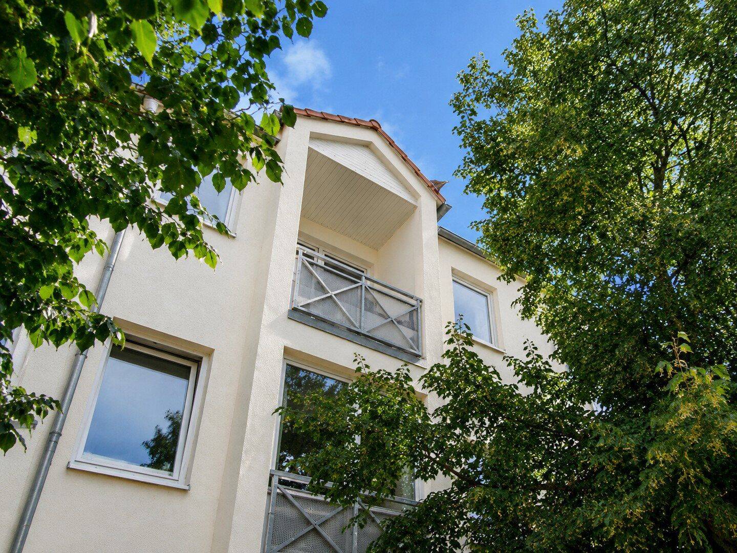 3 Zimmer Wohnung mit Balkon und modernem Bad, 1640 Coswig