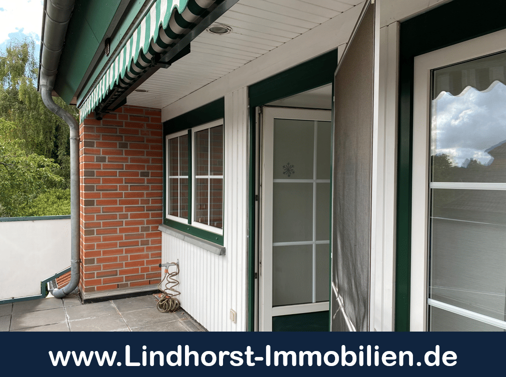 Eindrucksvolle 2,5 Zimmer Maisonette Wohnung mit Dachterrasse, 27753 Delmenhorst (Bungerhof Deichhorst Dwoberg/Ströhen Mitte)