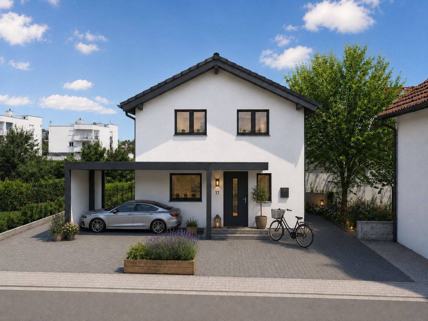 Ein Zuhause fürs Leben – Exklusive Neubau-Villa in Steißlingen, 78256 Steißlingen