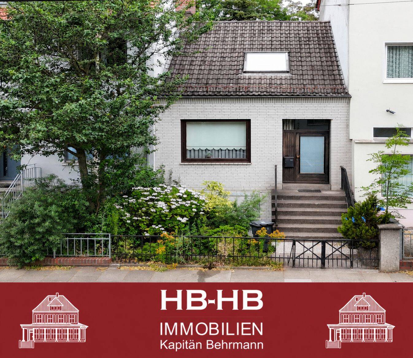 Peterswerder: Haus ideal zum Aufstocken, 121 m² Wohlfühlfläche mit Garten, 28205 Bremen (Hulsberg Peterswerder)