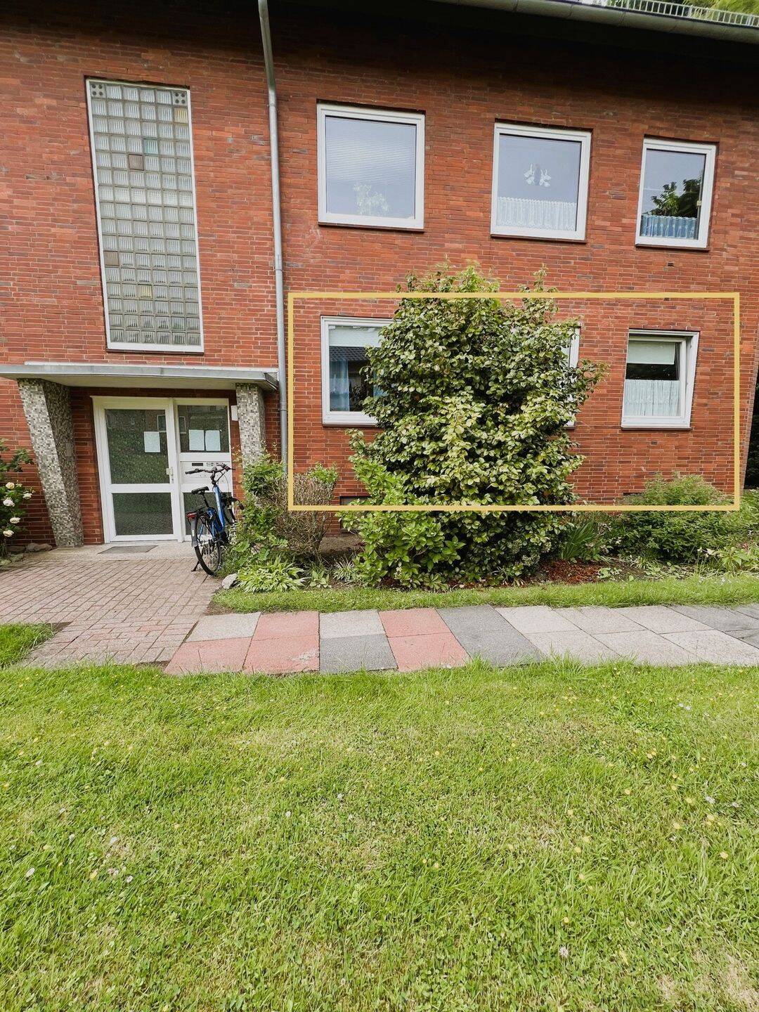 Vermietete 3 Zimmer-Eigentumswohnung im Erdgeschoss rechts mit Garage -Ein Angebot der Gerd von der Heide Immobilien GmbH-, 21465 Wentorf bei Hamburg