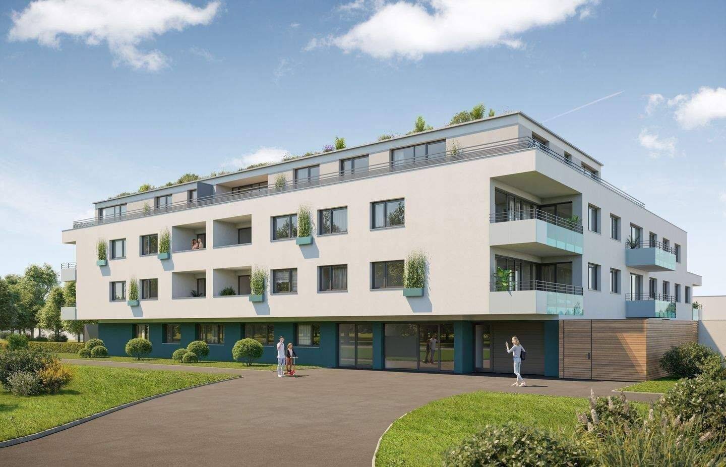 3-Zimmer-Neubauwohnung an grüner Baumallee in toller Lage von Nürnberg!, 90475 Nürnberg
