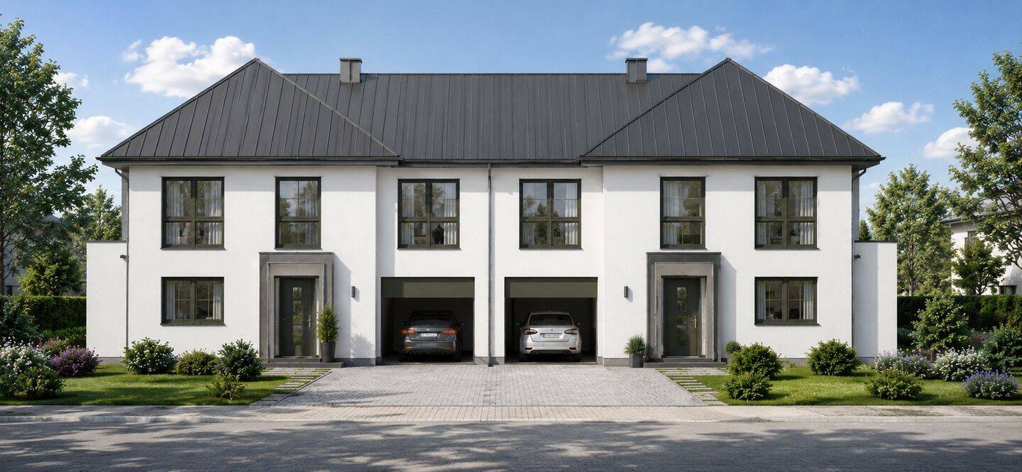 Mediterrane Doppelhaus-Villa in Starnberg – Exklusivität und Lebensqualität, 82319 Starnberg