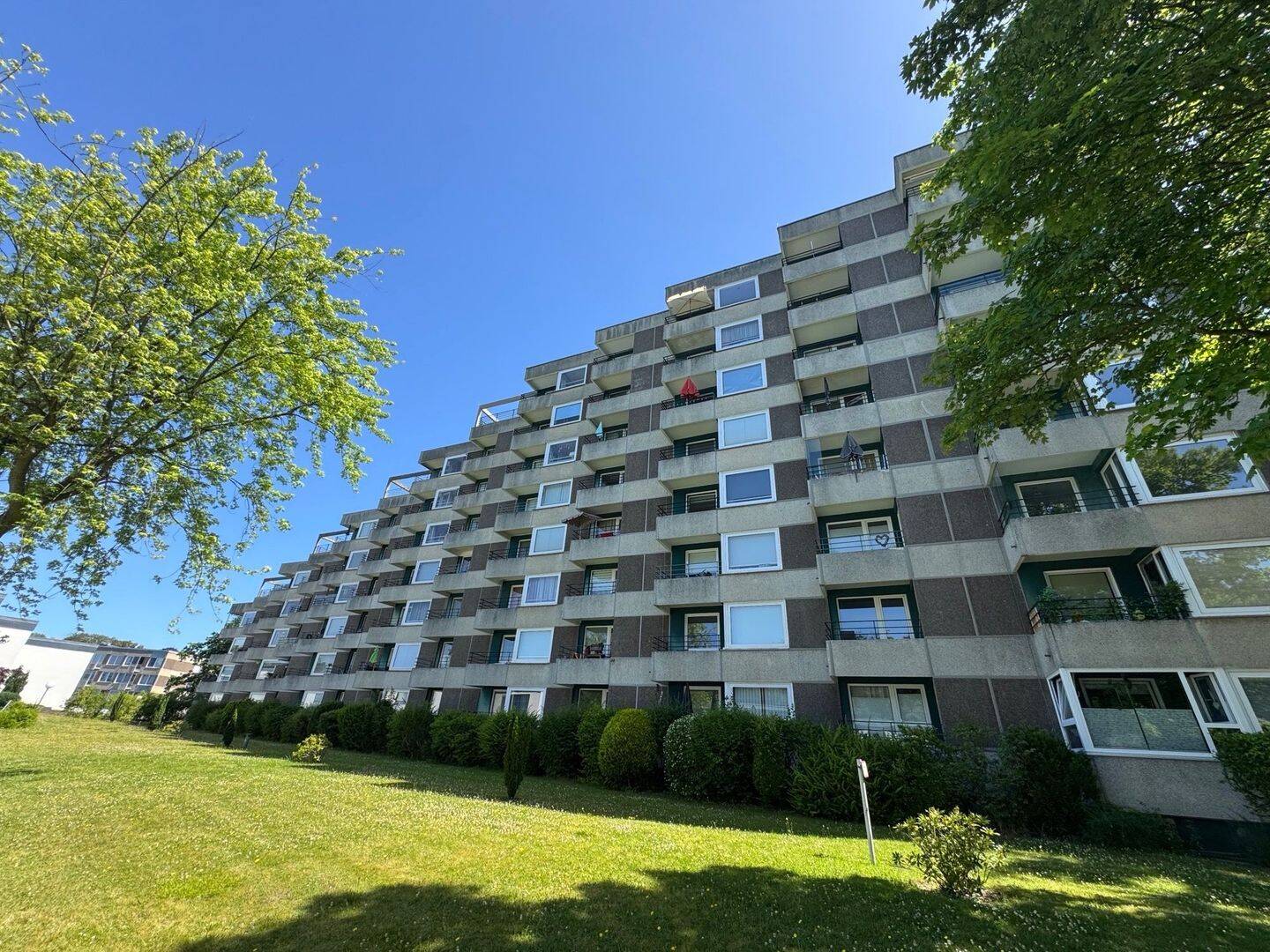 Apartment in beliebter Wohnlage von Glücksburg mit Balkon, Wasserblick und Stellplatz, 24960 Glücksburg (Ostsee)