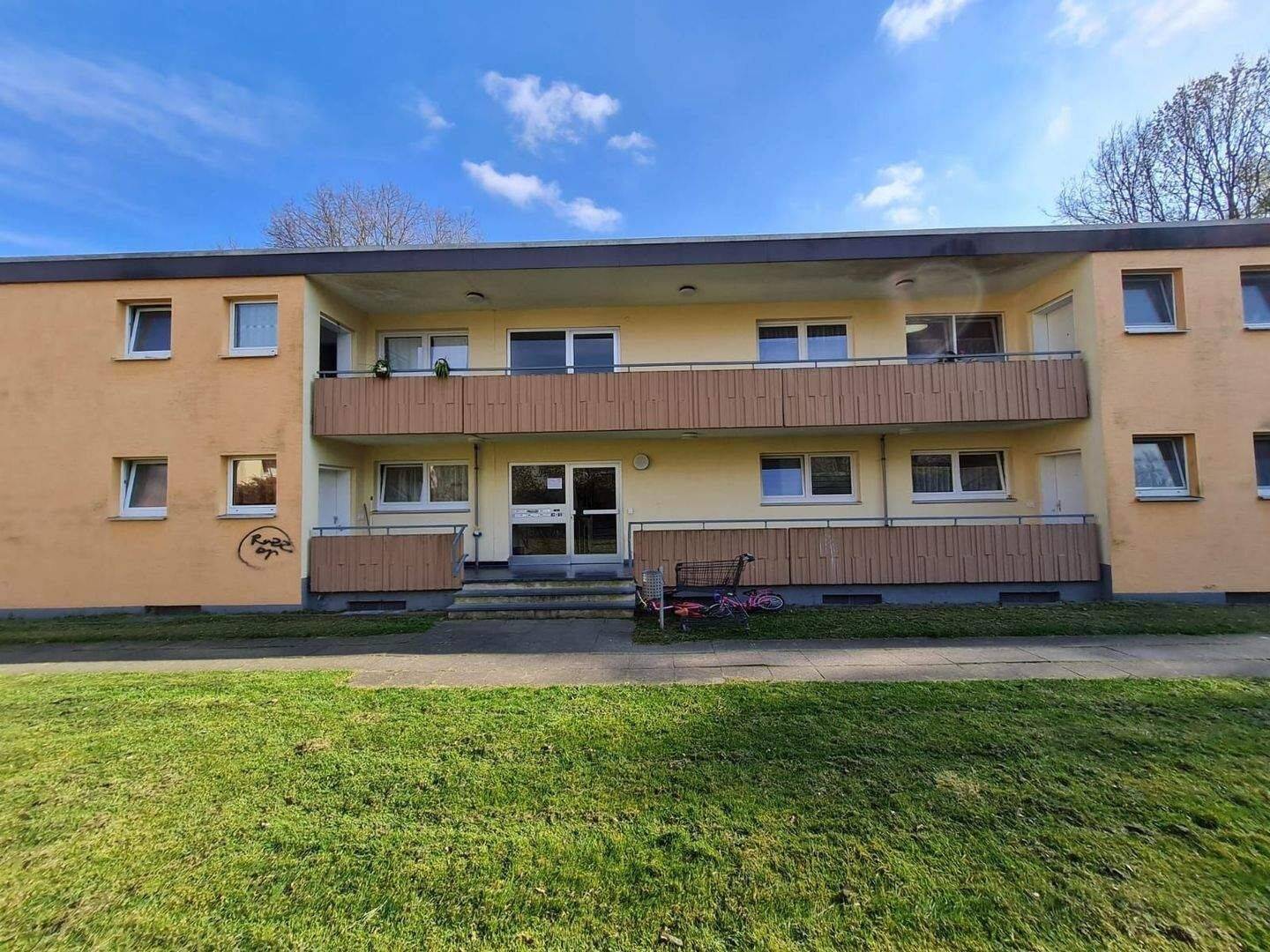 Bielefeld-Baumheide: Große 5 Zi.-ETW im Erdgeschoss mit Balkon, 33609 Bielefeld (Baumheide Innenstadt Schildesche)