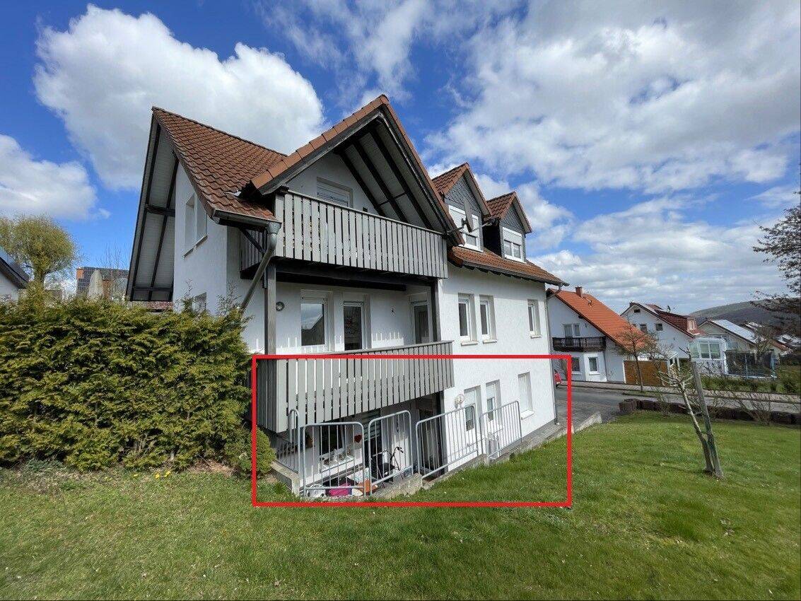 Vermietete 2 Zimmer Wohnung in ruhiger Lage von Bad Zwesten, 34596 Bad Zwesten