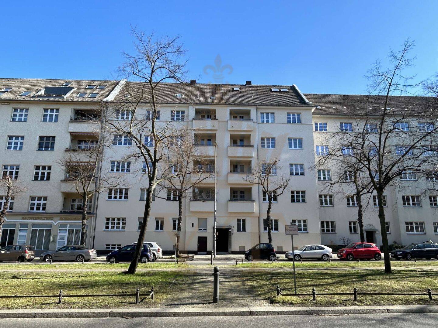 2-Zi-Altbau-Wohnung | Einbauküche | Parkett | Süd-Balkon | in Berlin-Westend, 14052 Berlin (Charlottenburg-Wilmersdorf Spandau Westend)