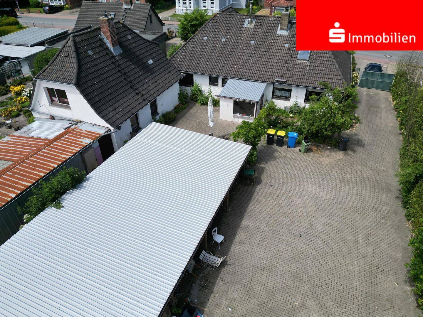Ein besonderes Grundstück mit 2 Wohnhäusern, 25715 Eddelak