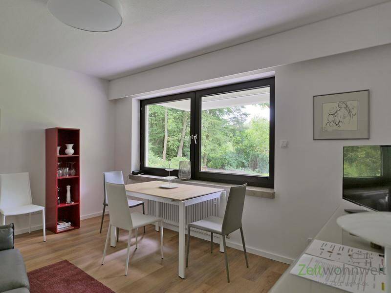 (EF1018_M) Kassel-Stadt: Brasselsberg, moderne möblierte Wohnung mit sep. Hauseingang, Terrasse, Grundreinigung, 34132 Kassel (Bad Wilhelmshöhe Brasselsberg Niederzwehren Nordshausen Oberzwehren)