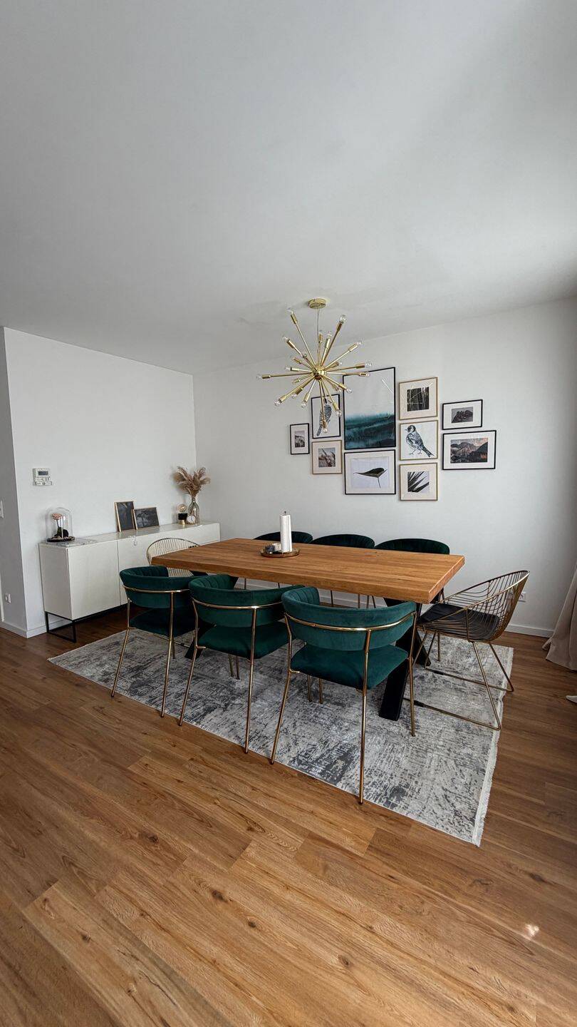 Kernsanierte 4-Zimmer Wohnung/ 105qm/ Balkon / Einbauküche, 30161 Hannover